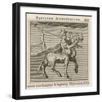 Centaurus the Centaur-null-Framed Art Print