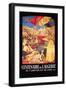 Centenaire de l'Algerie: 1830-1930-Leon Cavvy-Framed Art Print