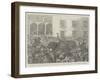 Centenary Birthday Festival of King Ludwig I at Munich, Disaster of Frightened Elephants-null-Framed Giclee Print