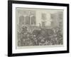 Centenary Birthday Festival of King Ludwig I at Munich, Disaster of Frightened Elephants-null-Framed Giclee Print