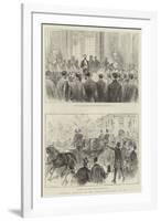 Centenary Festival of the French Revolution of 1789-null-Framed Giclee Print