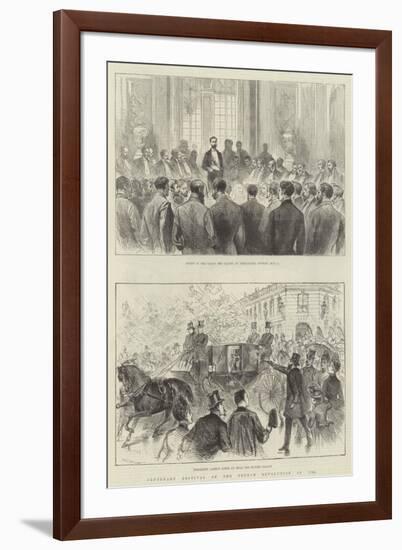 Centenary Festival of the French Revolution of 1789-null-Framed Giclee Print