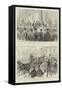 Centenary Festival of the French Revolution of 1789-null-Framed Stretched Canvas