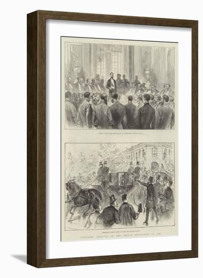 Centenary Festival of the French Revolution of 1789-null-Framed Giclee Print