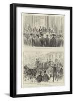 Centenary Festival of the French Revolution of 1789-null-Framed Giclee Print