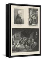 Centenary of John Howard, the Prison Reformer-null-Framed Stretched Canvas