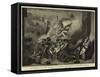 Centenary of the Battle of Jersey, The Death of Major Pierson-John Singleton Copley-Framed Stretched Canvas