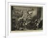 Centenary of the Battle of Jersey, The Death of Major Pierson-John Singleton Copley-Framed Giclee Print