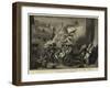 Centenary of the Battle of Jersey, The Death of Major Pierson-John Singleton Copley-Framed Giclee Print