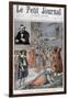 Centenary of the Birth of Alexandre Dumas, 1902-Yrondy-Framed Giclee Print