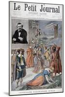 Centenary of the Birth of Alexandre Dumas, 1902-Yrondy-Mounted Giclee Print