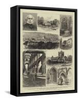 Centenary of the Birth of Sir David Brewster-William Henry James Boot-Framed Stretched Canvas