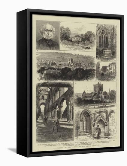 Centenary of the Birth of Sir David Brewster-William Henry James Boot-Framed Stretched Canvas