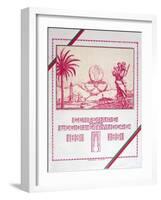 Centenary of the French Foreign Legion, 1931-Roidot-Framed Giclee Print