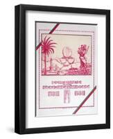 Centenary of the French Foreign Legion, 1931-Roidot-Framed Premium Giclee Print