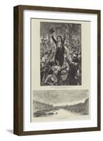 Centenary of the French Revolution-Felix-Joseph Barrias-Framed Giclee Print