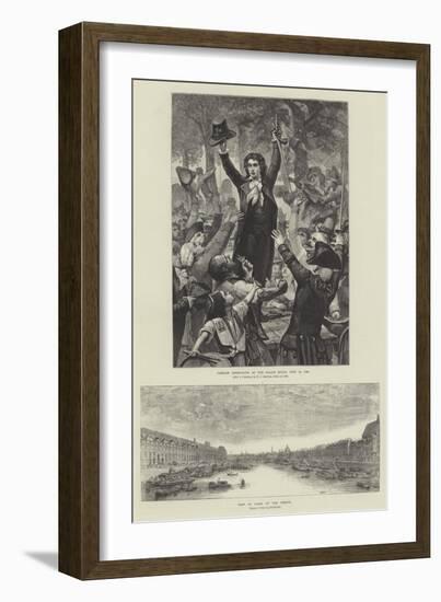 Centenary of the French Revolution-Felix-Joseph Barrias-Framed Giclee Print