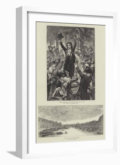 Centenary of the French Revolution-Felix-Joseph Barrias-Framed Giclee Print