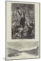 Centenary of the French Revolution-Felix-Joseph Barrias-Mounted Giclee Print