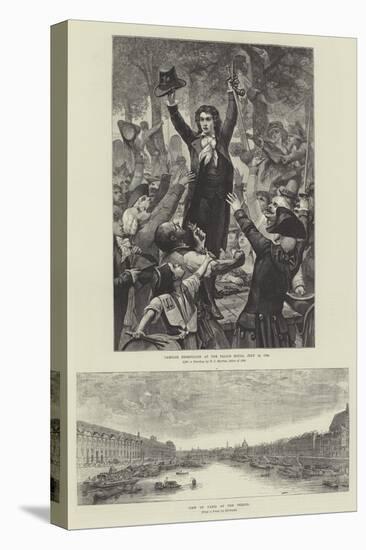 Centenary of the French Revolution-Felix-Joseph Barrias-Stretched Canvas