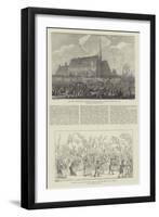 Centenary of the French Revolution-null-Framed Giclee Print