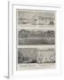 Centenary of the Marylebone Cricket Club-Francis Hayman-Framed Giclee Print