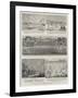 Centenary of the Marylebone Cricket Club-Francis Hayman-Framed Giclee Print