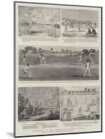 Centenary of the Marylebone Cricket Club-Francis Hayman-Mounted Giclee Print
