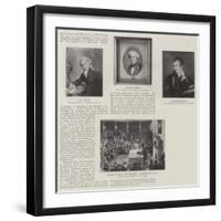 Centenary of the Royal Institution-null-Framed Giclee Print