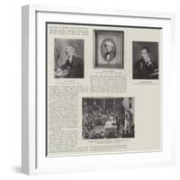 Centenary of the Royal Institution-null-Framed Giclee Print