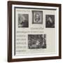 Centenary of the Royal Institution-null-Framed Giclee Print