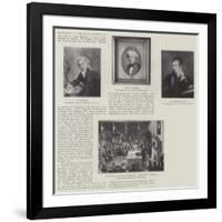 Centenary of the Royal Institution-null-Framed Giclee Print