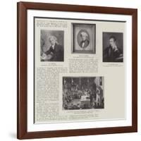 Centenary of the Royal Institution-null-Framed Giclee Print