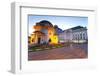 Centenary Square, Hall of Memory, Baskerville House, the New Library, Birmingham, England, United K-John Guidi-Framed Photographic Print