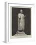 Centenary Statue of John Wesley, at the City Road Chapel-null-Framed Giclee Print