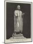 Centenary Statue of John Wesley, at the City Road Chapel-null-Mounted Giclee Print