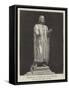 Centenary Statue of John Wesley, at the City Road Chapel-null-Framed Stretched Canvas