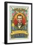 Centennial Anniversay of Lincoln-null-Framed Art Print