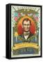Centennial Anniversay of Lincoln-null-Framed Stretched Canvas