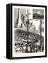 Centennial Celebration of the Battle of King's Mountain-null-Framed Stretched Canvas