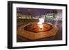 Centennial Flame Commemorating Canada's 100th Anniversary as a Confederation-Michael-Framed Photographic Print