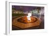 Centennial Flame Commemorating Canada's 100th Anniversary as a Confederation-Michael-Framed Photographic Print