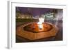 Centennial Flame Commemorating Canada's 100th Anniversary as a Confederation-Michael-Framed Photographic Print