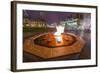 Centennial Flame Commemorating Canada's 100th Anniversary as a Confederation-Michael-Framed Photographic Print