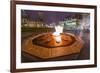 Centennial Flame Commemorating Canada's 100th Anniversary as a Confederation-Michael-Framed Photographic Print