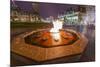 Centennial Flame Commemorating Canada's 100th Anniversary as a Confederation-Michael-Mounted Photographic Print