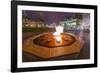 Centennial Flame Commemorating Canada's 100th Anniversary as a Confederation-Michael-Framed Photographic Print