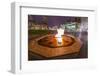 Centennial Flame Commemorating Canada's 100th Anniversary as a Confederation-Michael-Framed Photographic Print