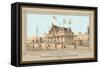 Centennial International Exhibition, 1876-Thompson Westcott-Framed Stretched Canvas