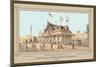 Centennial International Exhibition, 1876-Thompson Westcott-Mounted Art Print